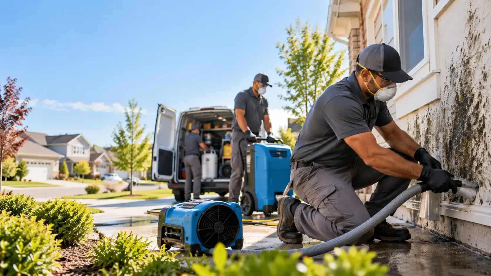 Mold Remediation in Tangier, VA